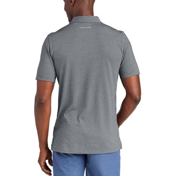 Travis Mathew Sunnyvale Polo Short Sleeve Shirt Grey Heather XL - Picture 9 of 9